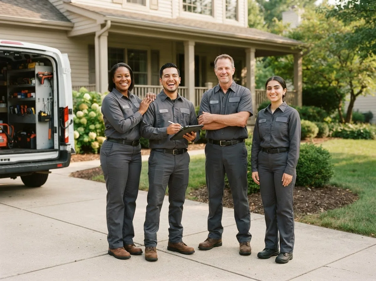 Licensed pest control technician near Sparta, IL